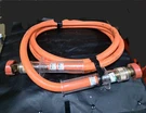 Reliable Equipment 16'X2/0 25KV Mechanical Jumper With Salisbury 1785 Clamps. Fixed Price $280.00.