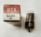 Rca 6AH4GT Vacuum Tube Nos Nib Original Box Free Shipping. Fixed Price $8.95.