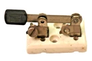 Leviton 9916 Micro Porcelain Toggle Knife Switch Double Throw. Fixed Price $19.95.