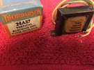 24A87THORDARSON Vertical Blocking Osc Turn 1:4.14 Nos. Fixed Price $15.00.
