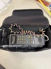 Vintage Motorola Gold Series Bellsouth Travel Bag Phone & Cellular Mobile Teleph. Fixed Price $15.00.