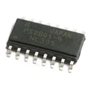 10 Each Cel PS2801-4-F3-A Channel Opto-isolator 16-SSOP Nos. Fixed Price $15.00.