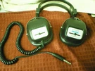 Vtg Black Mura SP-502 Dynamic Stereo Headphones Plug In Works!! Super Cool. Fixed Price $29.95.