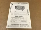 Vintage Photofact Folder 802-10- 5-TUBE Am Receiver Models C403D, C505B. Fixed Price $7.96.