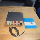 Vintage Midland Model 18-143D 12 Power Supply/charger Working Well Very Clean. Fixed Price $34.95.