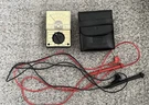 Vintage Sears Multitester 452-5201 1970"S. Fixed Price $9.99.