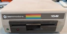 Commodore 1541 Disk Drive - Tested, Recapped, Refurbished With Cables. Fixed Price $145.00.