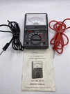 Micronta Multitester Cat. No. 22-212 8-RANGE 2000 Ohms/volt W/ Manual Euc. Fixed Price $14.99.