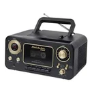 Studebaker Bluetooth Portable Stereo Cd, Am/fm Radio And Black & Gold. Fixed Price $135.00.