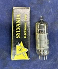 Nos 60'S Sylvania 12BH7A. Fixed Price $28.00.