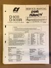 Sansui D-X111R Cassette / Tape Player Service Manual *original* #1. Fixed Price $14.97.