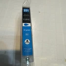 Canon CLI-251XL Cyan Ink Cartridge Brand New Sealed Retail Box. Fixed Price $9.99.