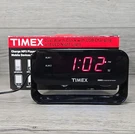 Timex T128B Dual Alarm Clock With Usb Charging, Led Night Light & Snooze - Works. Fixed Price $29.99.