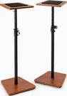 Studio Monitor Stands Rosewood Pair. Fixed Price $177.95.