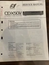 Sansui CD-X501I CDX501I Service Manual **original**. Fixed Price $13.38.