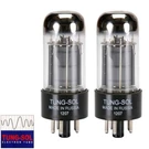 Brand New Tung-sol Reissue 6V6GT Plate Current Matched Pair (2) Vacuum Tubes. Fixed Price $103.38.