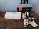 Vintage Sony Television Car Battery Cord DCC-2AW Fits 8-301W Stabilizer. Fixed Price $25.00.