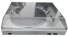 Ion TTUSB05 Turntable Vinyl Record Player Tested Crack Cover. Fixed Price $24.99.