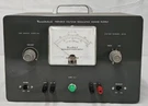 Vintage Heathkit Model PS-3 Variable Voltage Regulated Power Supply Bench Tested. Fixed Price $285.00.