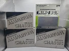 Lot Of 4 Archer Experimenter's Aluminum Chassis / Mini-box Nos New Old Stock. Fixed Price $29.99.