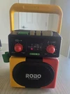 Vintage Sanyo Portable Boombox 1989 Made Japan Super Rare ROBO-05. Fixed Price $239.99.