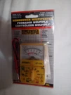 Sperry 6-FUNCTION Analog Volt Multitester Multimeter Model SP-6A. Fixed Price $12.47.