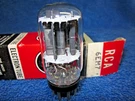 Nib 6EM7 / 6EA7 Rca Coin Base Tube Tested ! Audio Tv Dual Triode. Fixed Price $8.99.