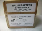 Hallicrafters S-40B Tube Kit. Fixed Price $65.00.