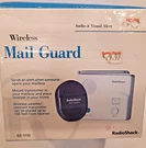 Radioshack Wireless Guard Alert Mailbox Protector 63-1110 Audio Visual New. Fixed Price $29.99.