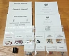Heathkit AJ-1510 Tuner Restoration Upgrade Recap Capacitor Fix Rebuild. Fixed Price $145.00.