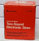 Safe House 49-488F Two Sound Electronic Siren Horn Radio Shack New Boxed Wmanual. Fixed Price $9.99.
