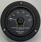 Western Electric Gauge Height 1000'S Of Feet Altimeter D169117. Fixed Price $29.50.