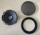 Old School Mb Quart QM100MX2 4" 6-OHM Midrange, Made In Germany. Fixed Price $75.00.