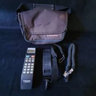 Vintage Technophone MC905A Mk Ii Mobile Telephone W/ Carry Case. Fixed Price $9.35.