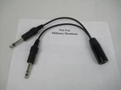 Ga Helicopter To Fixed Wing Headset Adapter PA75 PA-75. Fixed Price $50.00.