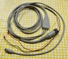 Hp Hewlett Packard Agilent Keysight Laser Head & Optical Receiver Cables + Ps. Fixed Price $325.00.