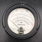 Vtg Jetronic Volts Ohms Panel Gauge Meter C-2345 410-07267 4.5" Dia. Fixed Price $24.99.