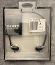 New Sony MDR-W08L Ultra Lightweight In-ear Stereo Headphones Sealed Nos 2009. Fixed Price $79.87.