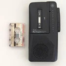 General Electric Micro Cassette Tape Recorder 3-5381A For Parts/repair. Fixed Price $8.00.