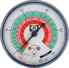 Jb Industries M2-435 Pressure Gauge 2-1/2 Dial 1/8 Mpt 500 Psi R22/R134A/R404A. Fixed Price $33.51.