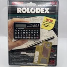 Vintage 1993 Rolodex R411-3 Pocket Directory 150 Names & Numbers New Sealed. Fixed Price $11.69.