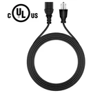 Ac Power Cord For Qfx PBX-71100BTL Portable Bluetooth Party Speaker. Fixed Price $16.55.