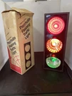 Rare Realistic Radioshack Psycholite Traffic Light 3 Color Psychedelic Strobe. Fixed Price $85.00.