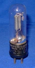 Strong Western Electric 231D Engraved Base Vacuum Tube. Fixed Price $59.99.