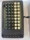 Rare Vintage Burroughs 'baby' Key Operated Mechanical Adding Calculator C1928. Fixed Price $224.95.