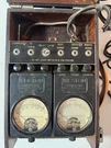 Vintage Weston Ohmmeter Model 689 No. 1622 With Leads & Custom Wood Case. Fixed Price $65.00.