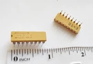 Vishay Dale Resistor Network M8340102M-1001FA, 1K Ohm 1%, 16 Pins Isolated. Fixed Price $10.00.