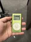 Apple Ipod Mini 2ND Gen A1051 Green 6GB Works. Fixed Price $48.95.
