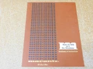 Marantz CD-400B Disc Demodulator Handbook Of Instructions (original). Fixed Price $20.00.