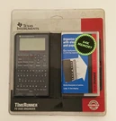 Texas Instruments Time Runner Electronic Personal Organizer PS-9500 New Sealed. Fixed Price $29.99.